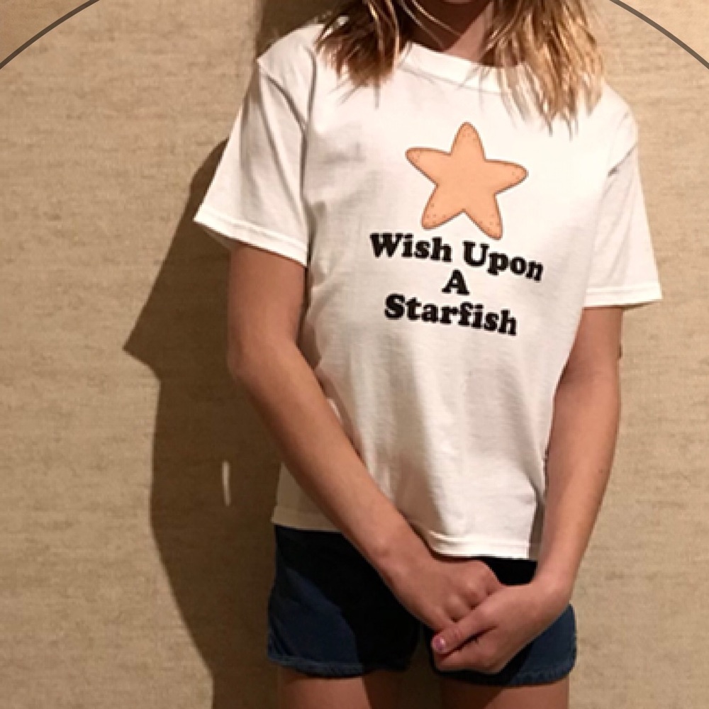 Kids Wish Upon A Starfish Tee
